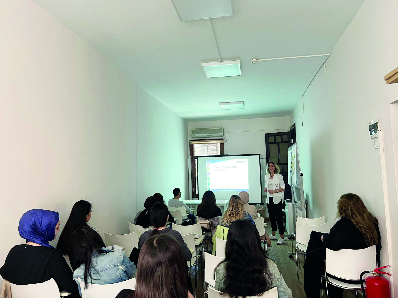 Kadın sağlığı seminerleri başlıyor